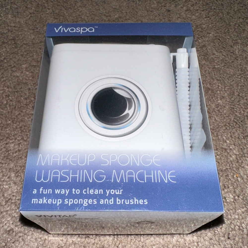 Viva Spa Makeup Sponge Washing Machine